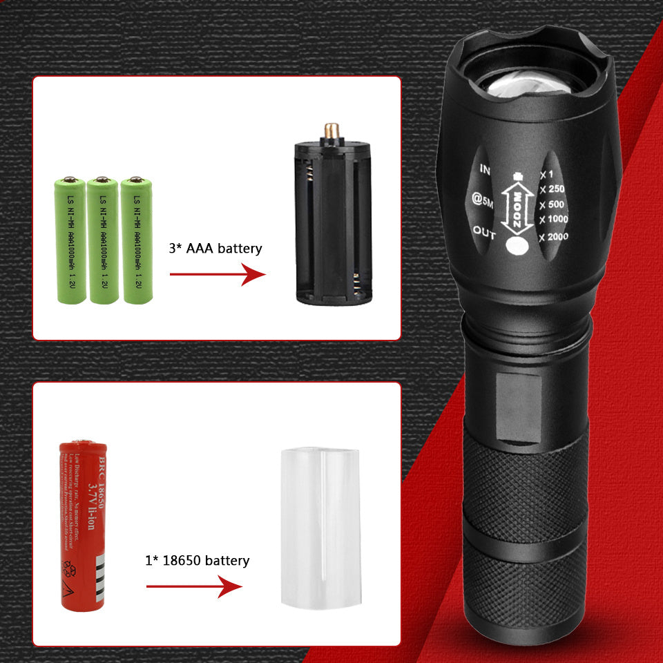 Wild-Life™: EliteDog Flashlight