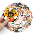 Wild-Life™: Sausage Doggy Sticker Pack