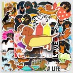 Wild-Life™: Sausage Doggy Sticker Pack