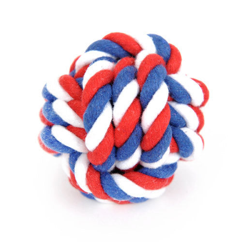 Wild-Life™: Knot Rope &  Ball Toy