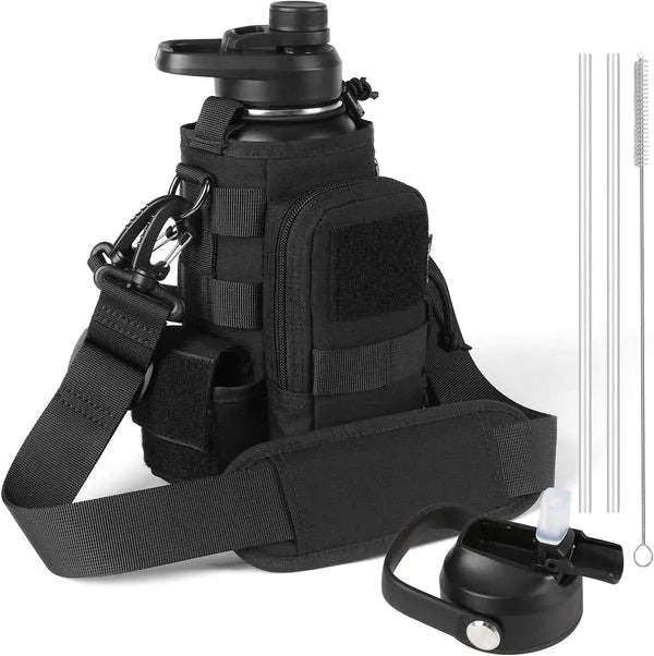 Wild-Life™: Tactical Water Bottle-32 Oz