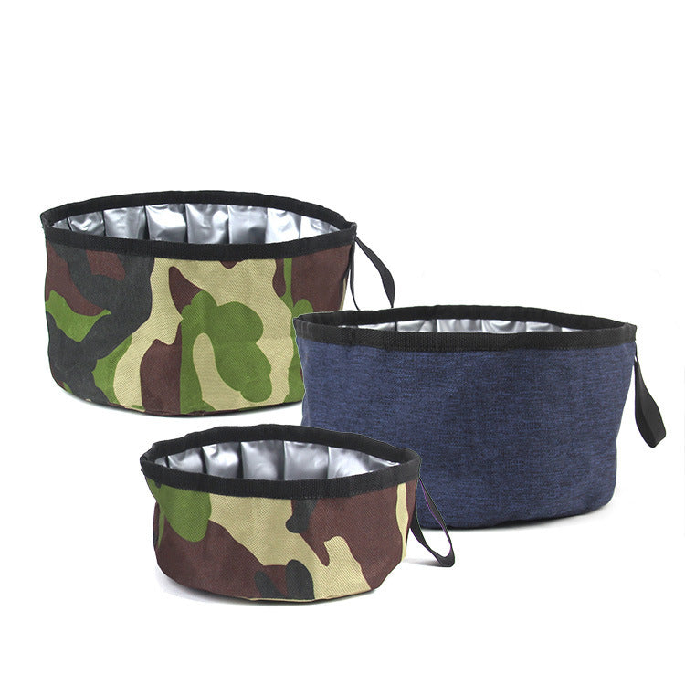 Wild-Life™: Portable Folding Dog Bowl