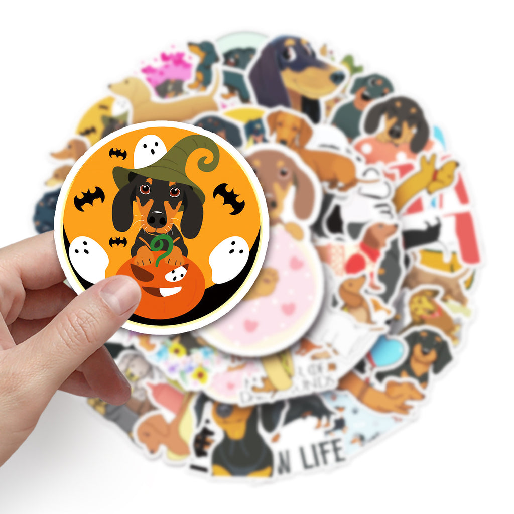 Wild-Life™: Sausage Doggy Sticker Pack