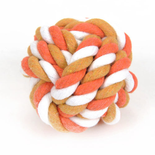 Wild-Life™: Knot Rope &  Ball Toy