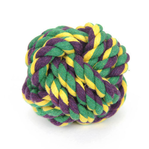 Wild-Life™: Knot Rope &  Ball Toy
