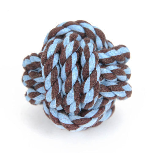 Wild-Life™: Knot Rope &  Ball Toy