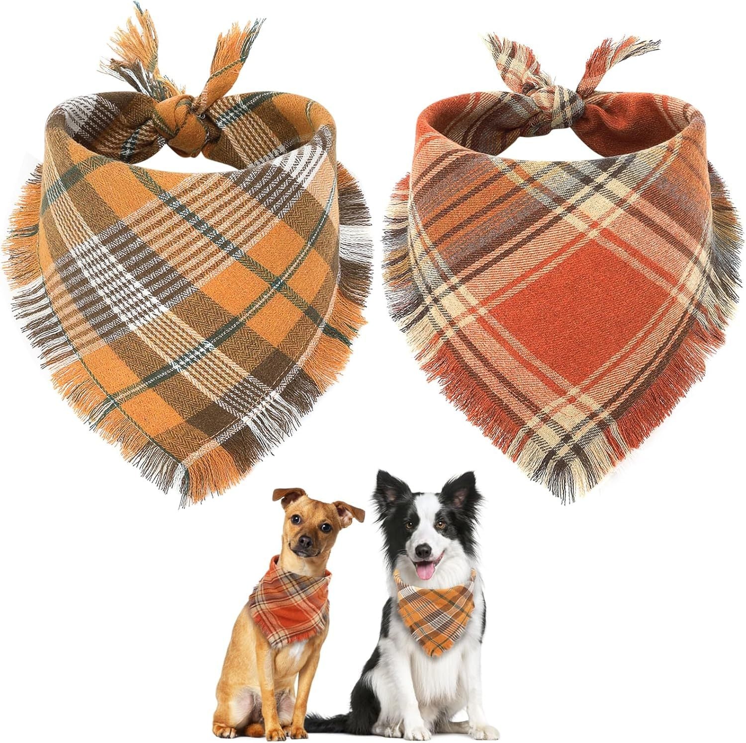Wild-Life™: Fall Doggy Bandanas