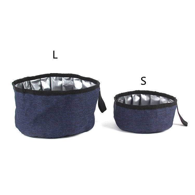 Wild-Life™: Portable Folding Dog Bowl