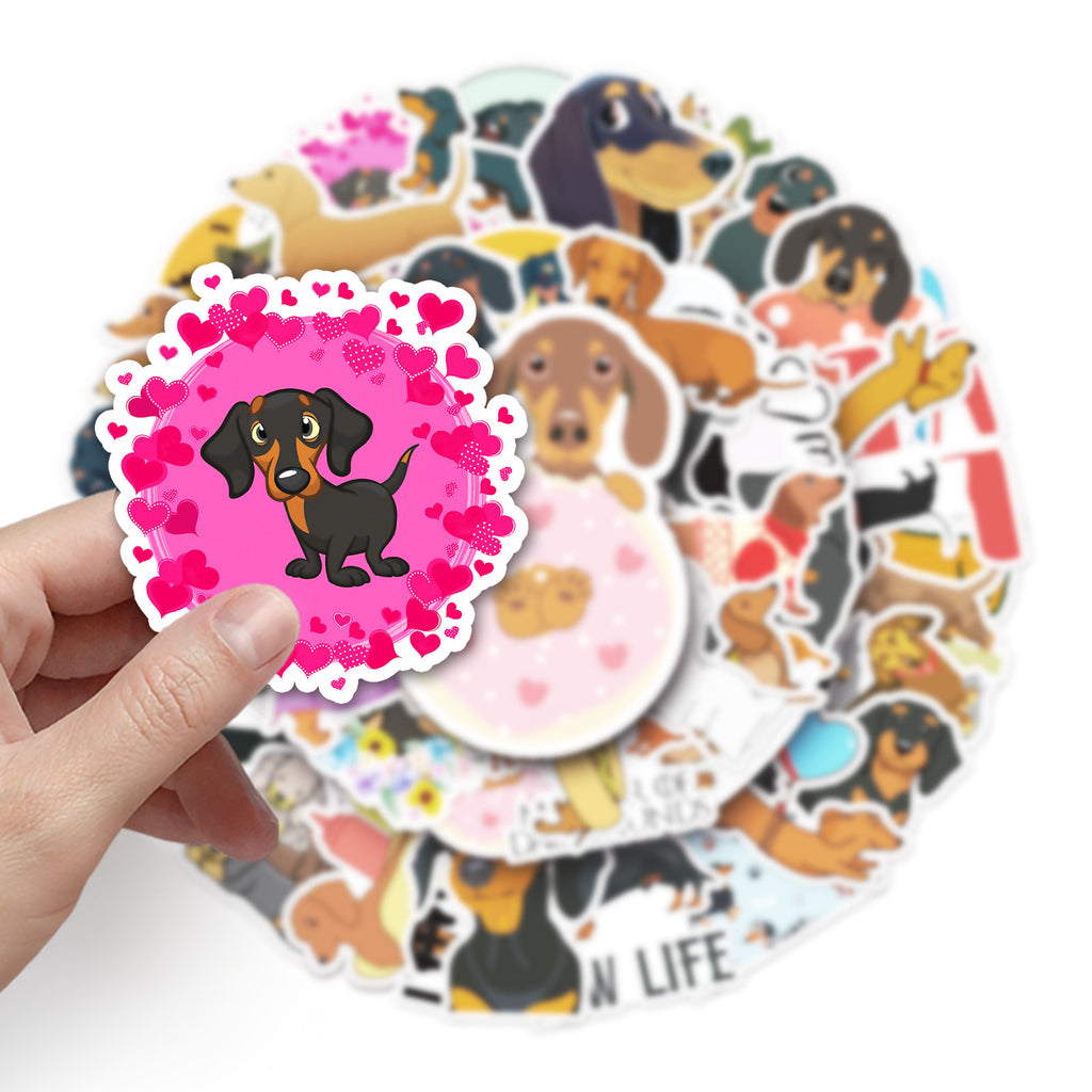 Wild-Life™: Sausage Doggy Sticker Pack