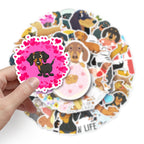 Wild-Life™: Sausage Doggy Sticker Pack