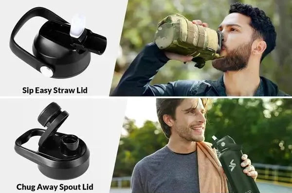 Wild-Life™: Tactical Water Bottle-32 Oz