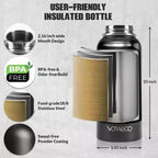 Wild-Life™: Tactical Water Bottle-32 Oz