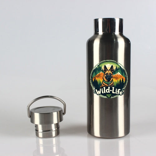 Wild-Life™: Stainless Steel Water Bottle