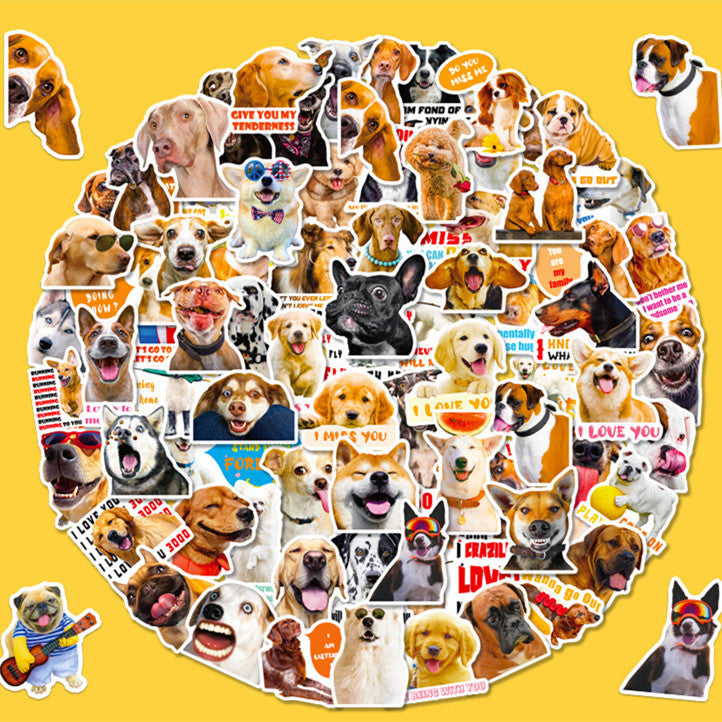 Wild-Life™: Silly Woofs Sticker Pack