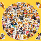 Wild-Life™: Silly Woofs Sticker Pack