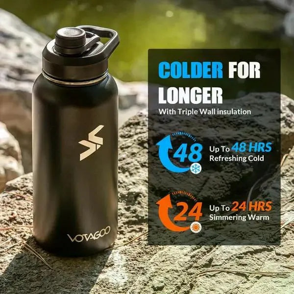 Wild-Life™: Tactical Water Bottle-32 Oz