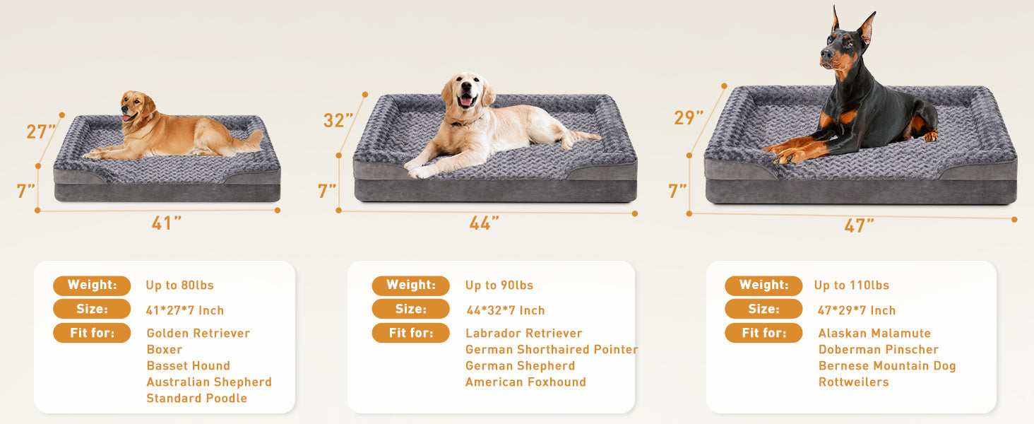 Wild-Life™: Orthopedic Dog Bed