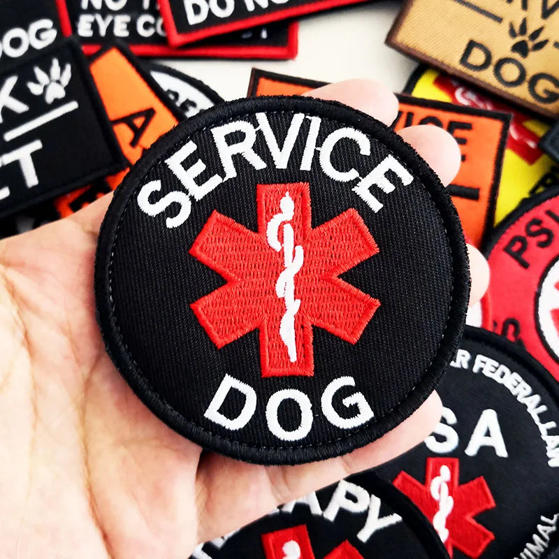 Wild-Life™: Service Dog Patches