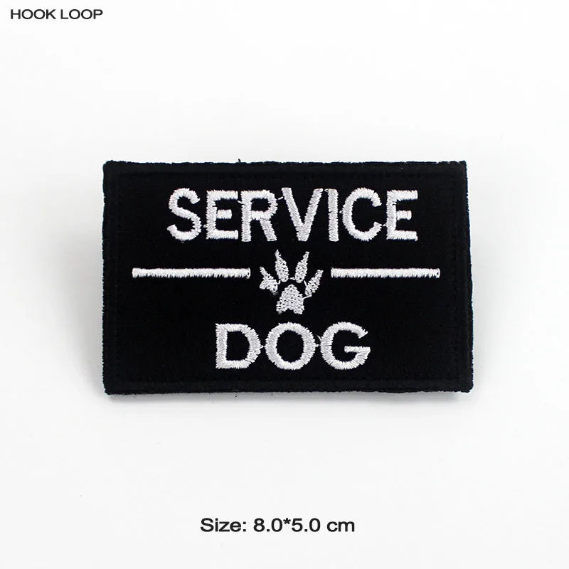 Wild-Life™: Service Dog Patches
