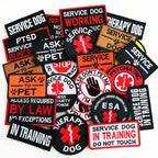 Wild-Life™: Service Dog Patches