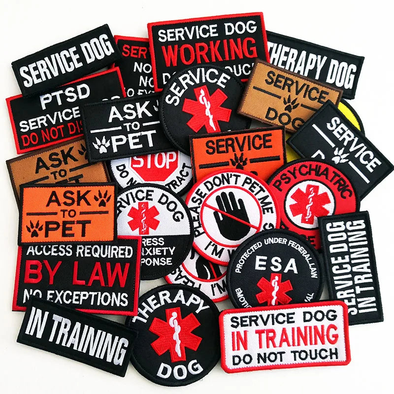 Wild-Life™: Service Dog Patches