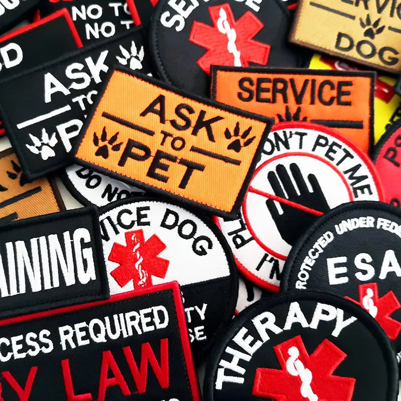 Wild-Life™: Service Dog Patches