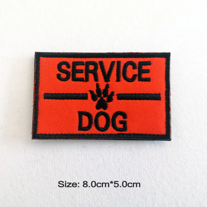 Wild-Life™: Service Dog Patches