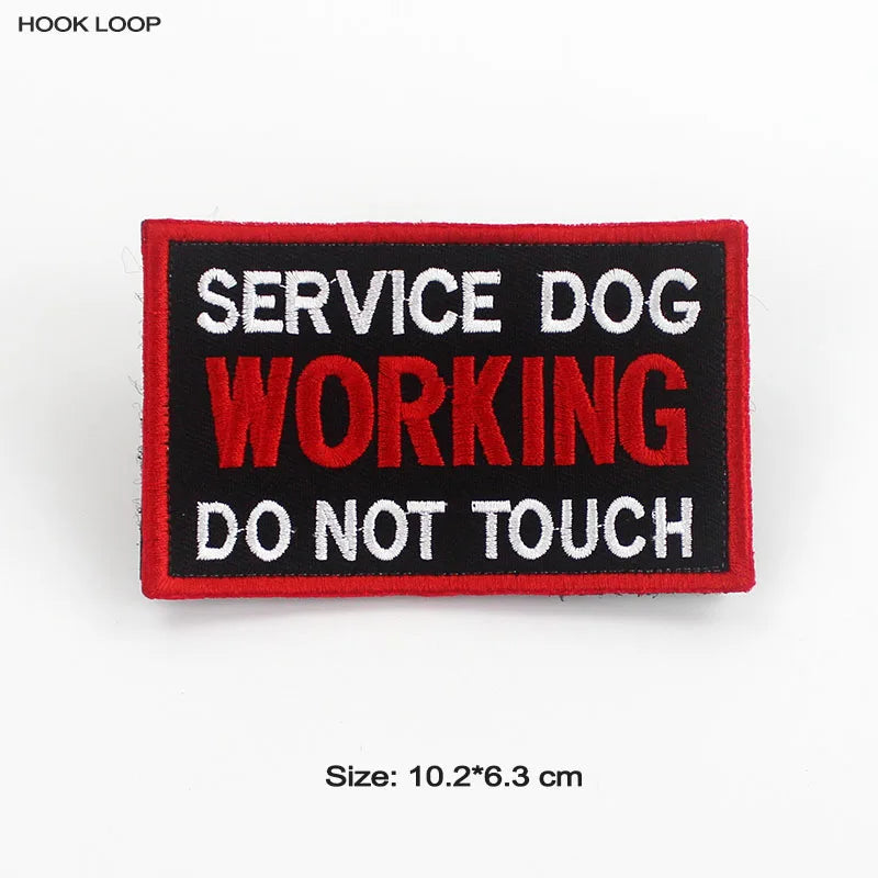 Wild-Life™: Service Dog Patches