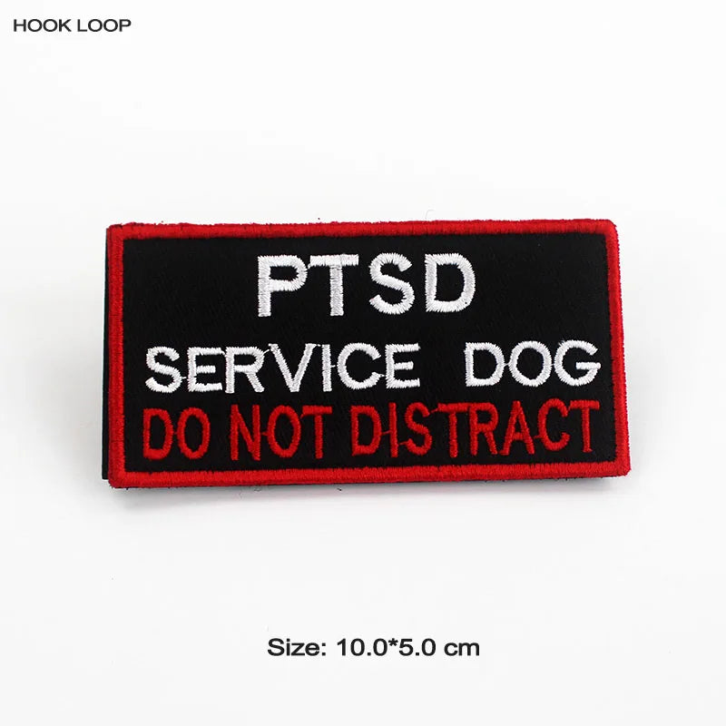 Wild-Life™: Service Dog Patches