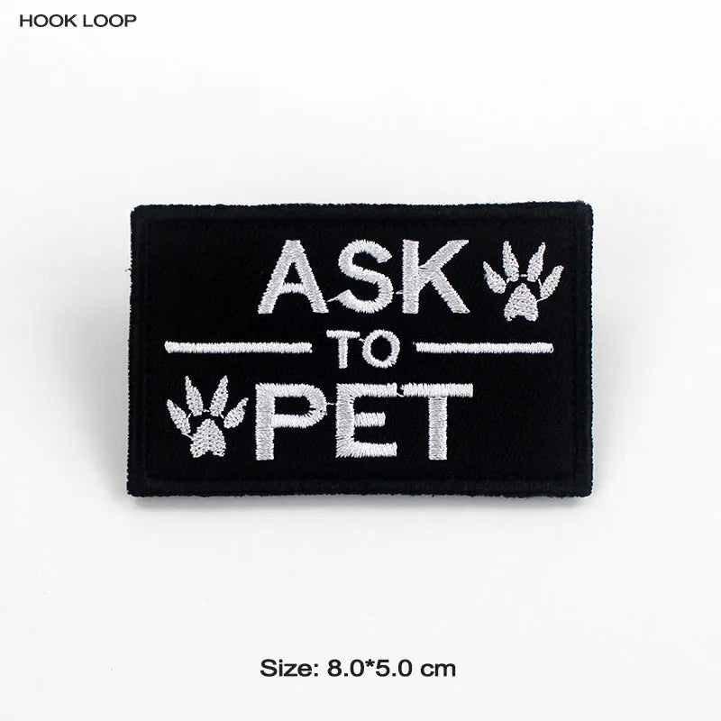 Wild-Life™: Service Dog Patches