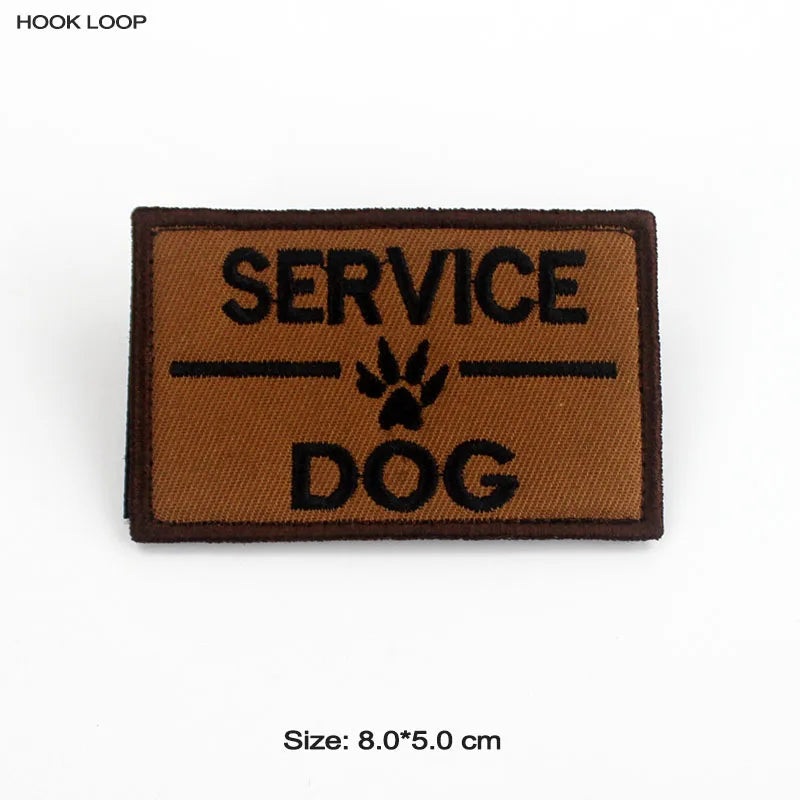 Wild-Life™: Service Dog Patches
