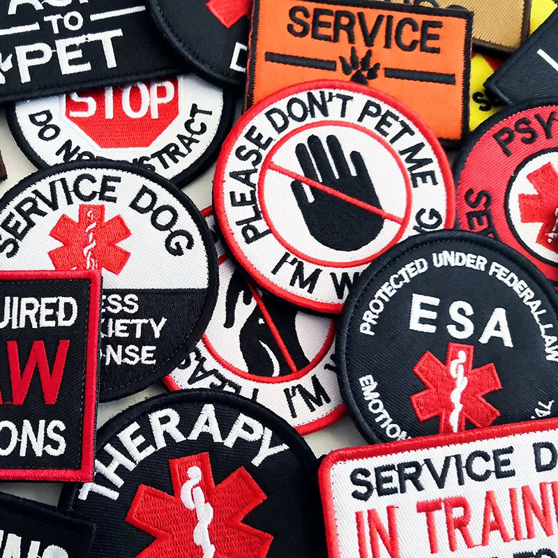 Wild-Life™: Service Dog Patches