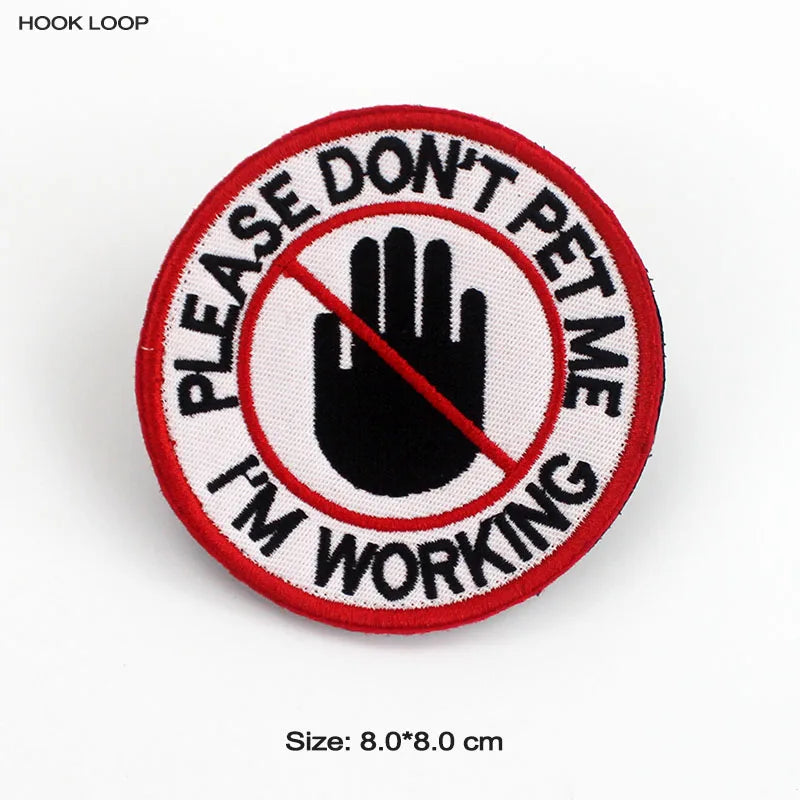 Wild-Life™: Service Dog Patches