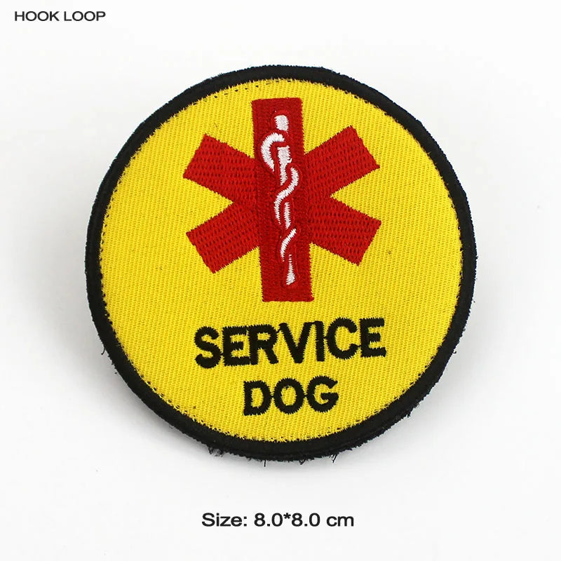 Wild-Life™: Service Dog Patches