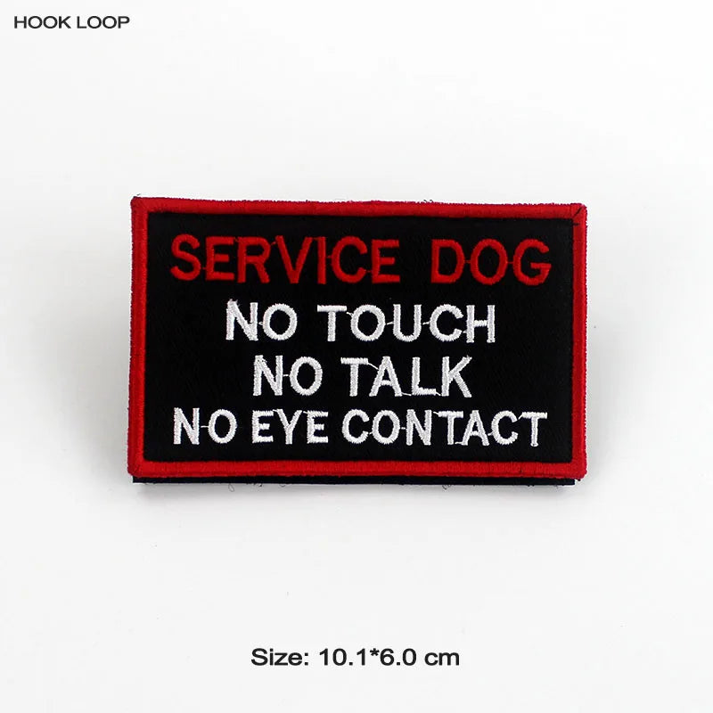 Wild-Life™: Service Dog Patches
