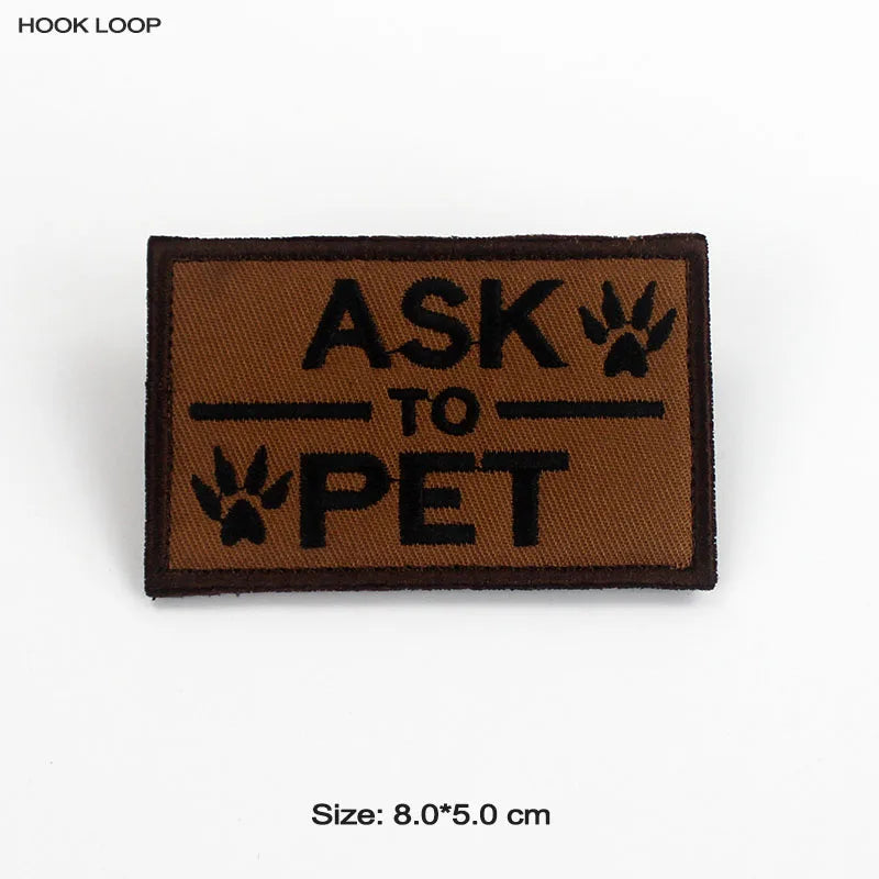 Wild-Life™: Service Dog Patches