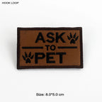 Wild-Life™: Service Dog Patches