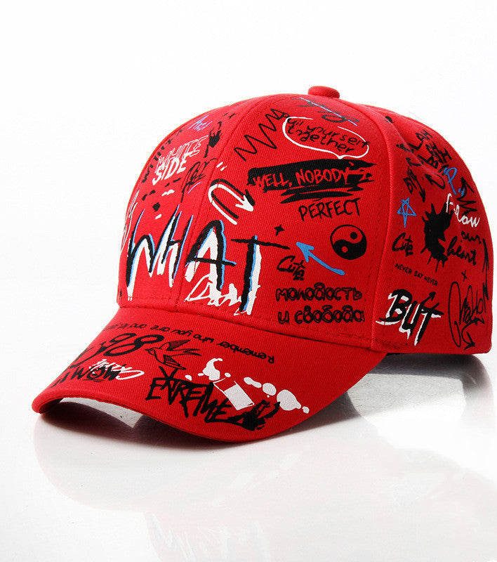 Wild-Life™: Graffiti Ballcap