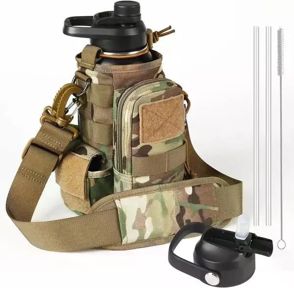 Wild-Life™: Tactical Water Bottle-32 Oz