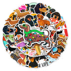 Wild-Life™: Sausage Doggy Sticker Pack