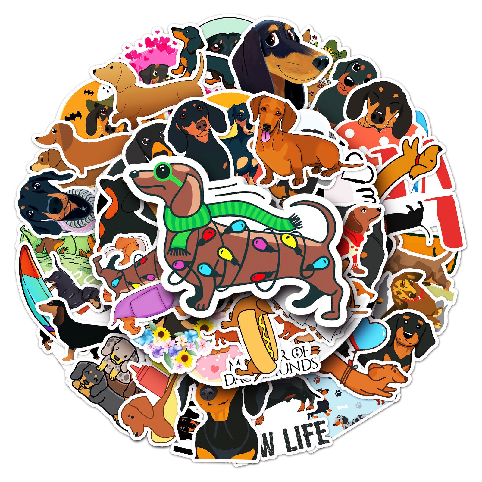 Wild-Life™: Sausage Doggy Sticker Pack