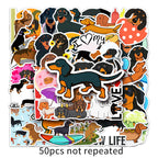 Wild-Life™: Sausage Doggy Sticker Pack