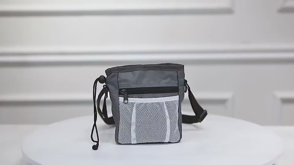 Drawstring Pocket Design Dog